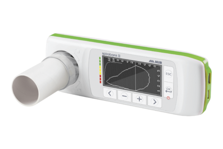 Spirometer SPIROBANK II Basic, DT