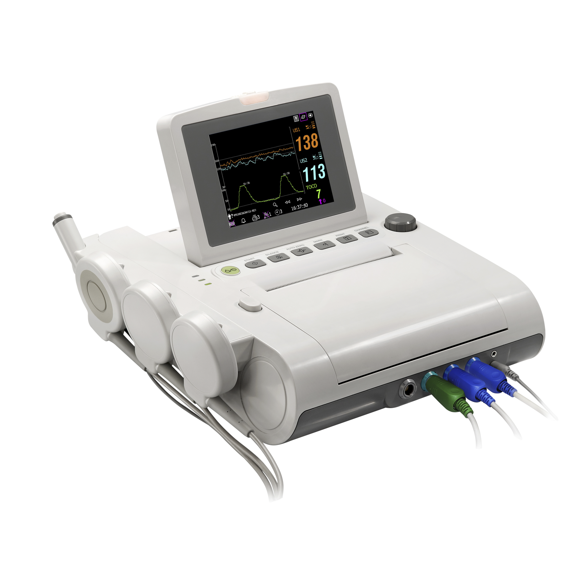 Kardiotokograf F3, dual