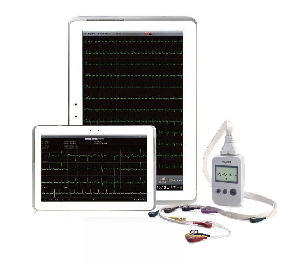 PC EKG modul PAD ECG