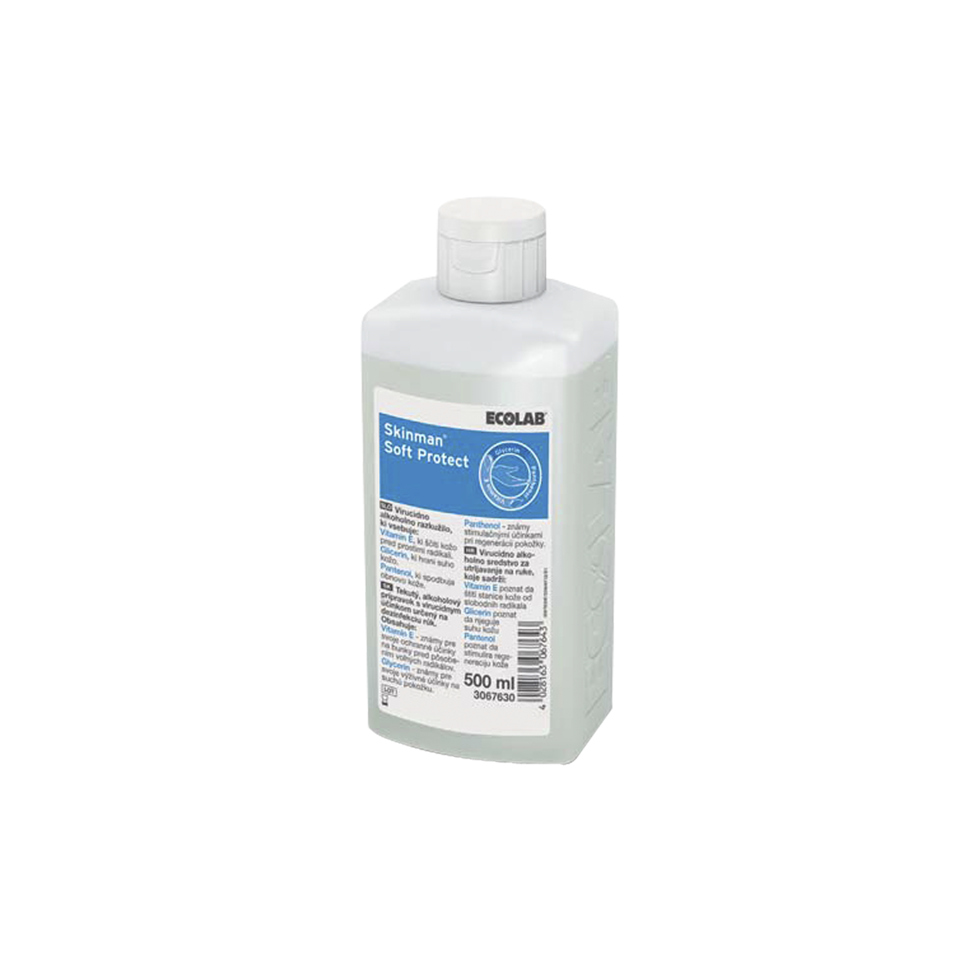 SKINMAN SOFT PROTECT 500ml