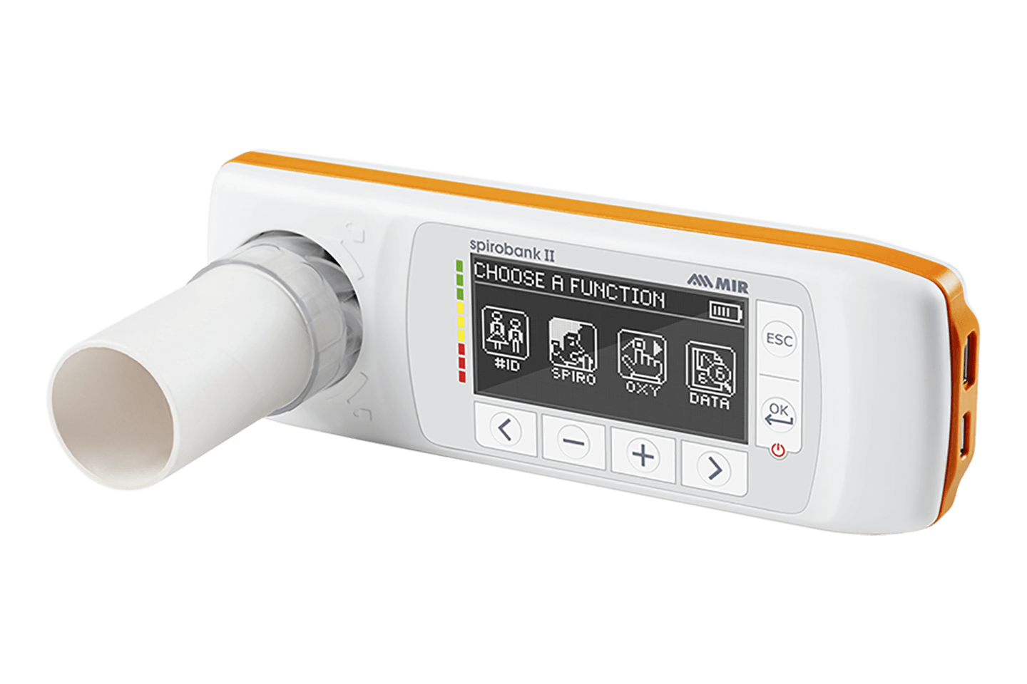 Spirometer SPIROBANK II Advan, RT