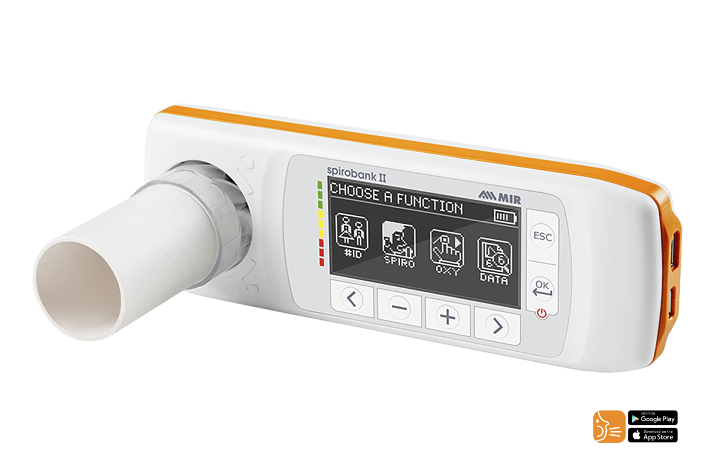 Spirometer SPIROBANK II Smart, RT