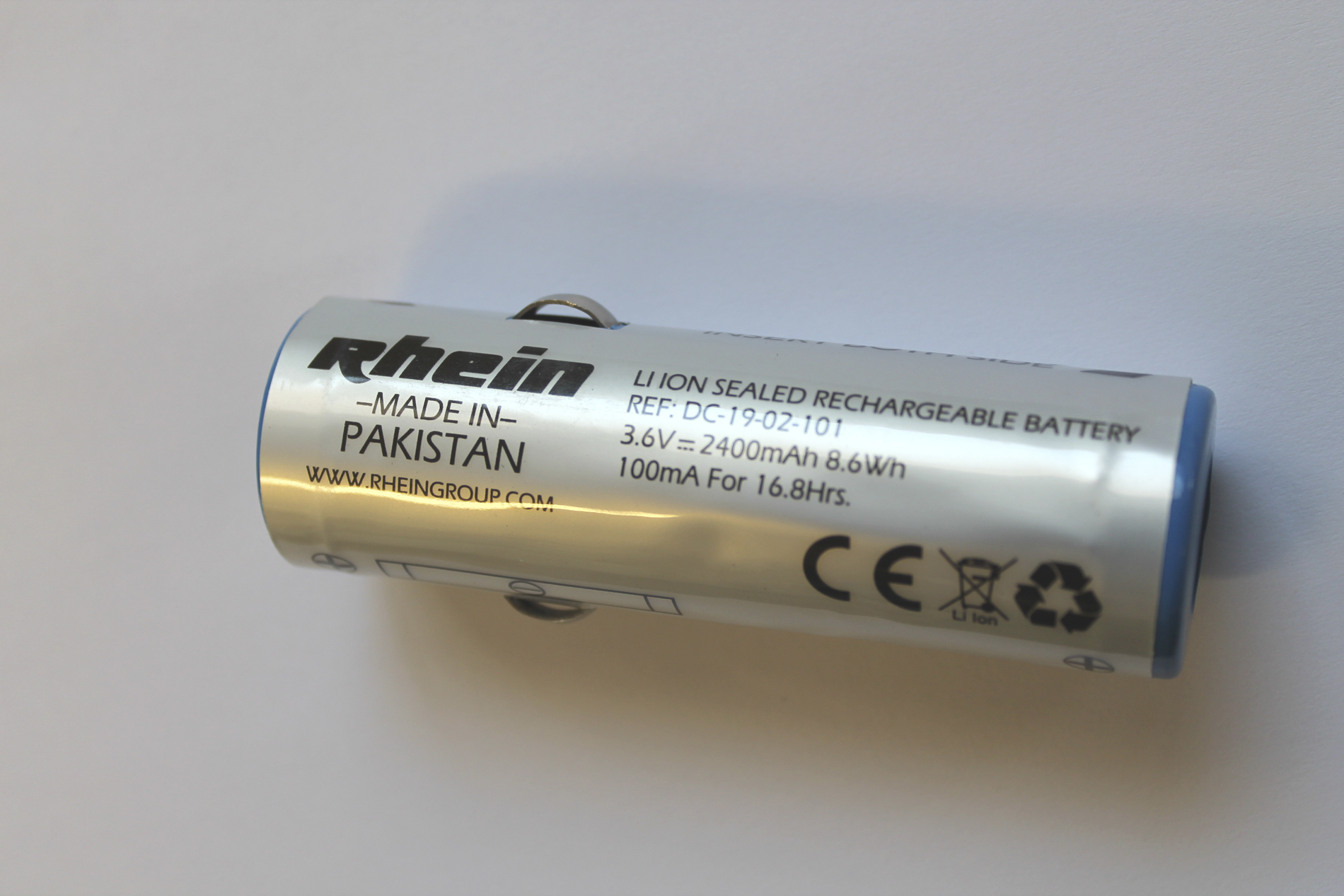 Batérie 3.6 V Li-ion, stredná, RH