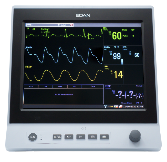 Monitor X12 (SpO2 Edan)