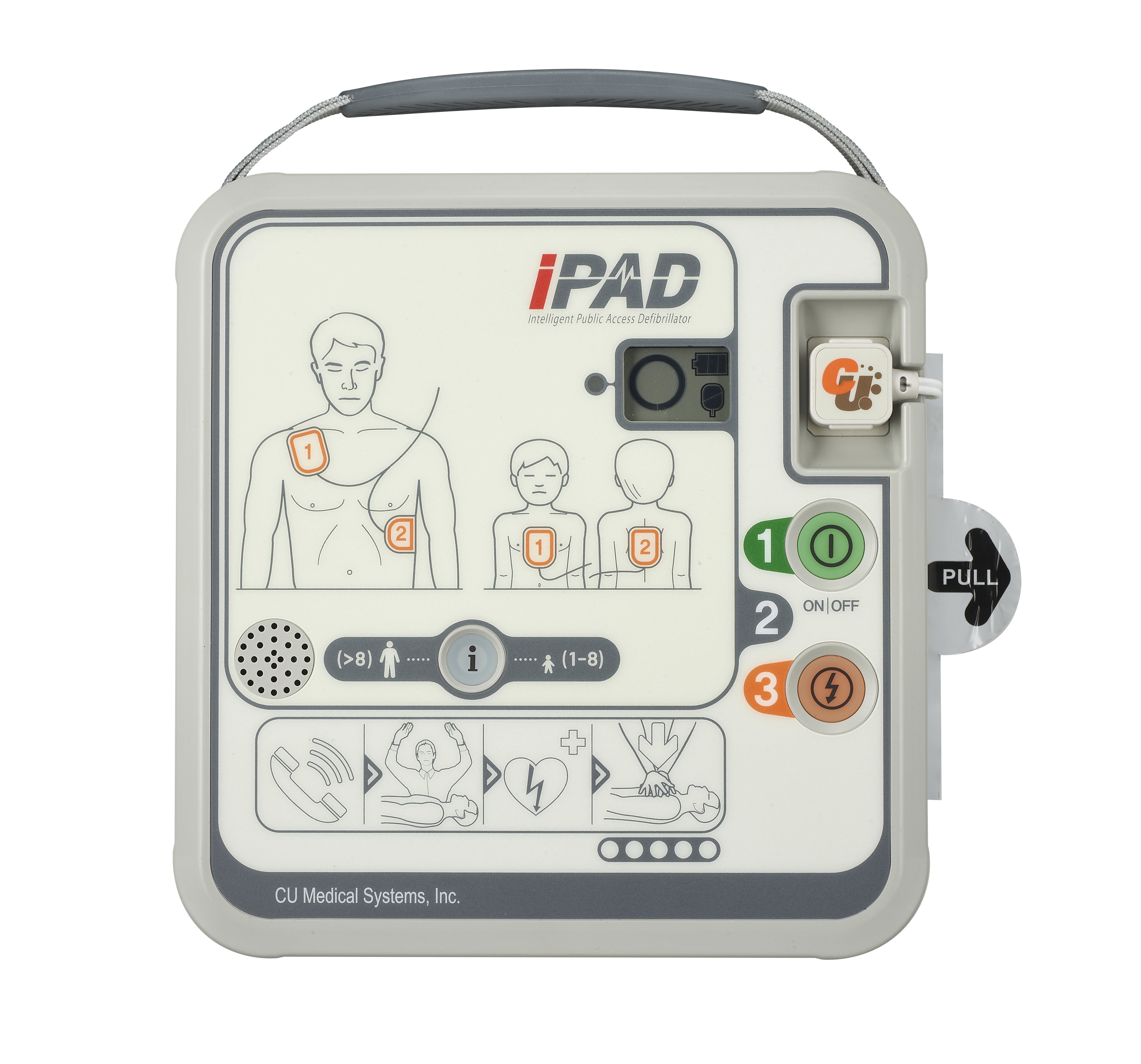 Defibrilátor iPAD CU-SPR