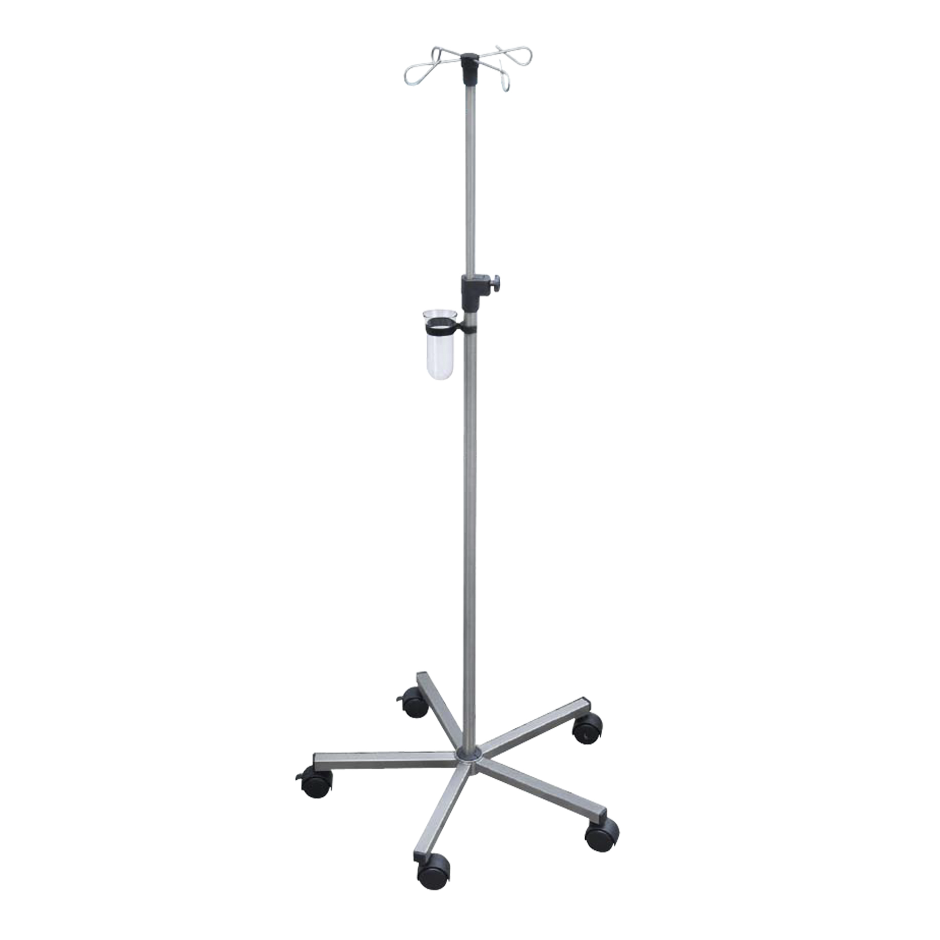 Infúzny stojan nerezový, heavy