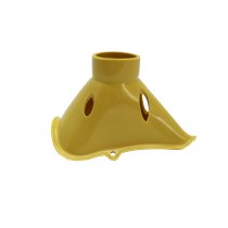 Maska pre deti žltá FUNNEB