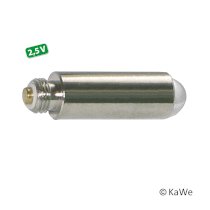 Žiarovka 2.5 V vákuová, typ II