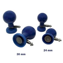 Balónik.hrud.elektródy 24mm,lem,set