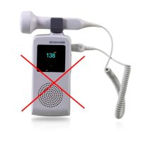 Sonda dopplera SD3, 4MHz