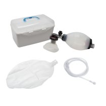 Resuscitátor silikón, deti, set