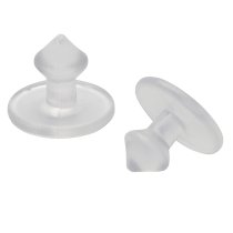 Plastová spojka gumových pásov