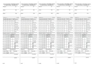 Kvalit. vyšetrenie moču (100 ks)