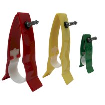 Klampové elektródy pre obéznych,set