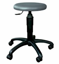 Vyšetrovacia stolička otočná, sivá