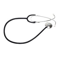 Fonendoskop jednostranný, čierny
