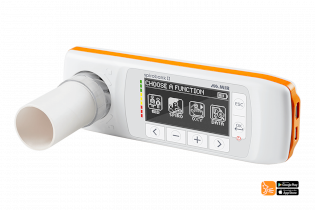 Spirometer SPIROBANK II Smart, RT