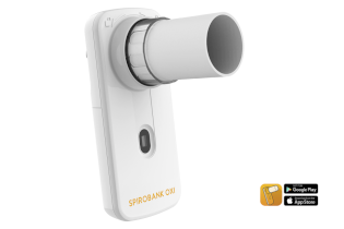 Spirometer SPIROBANK SMART OXI