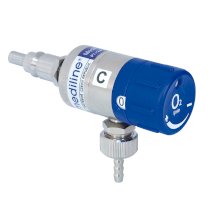 Prietokomer MediFlow Ultra II 25,O2