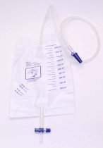 Urolog.sáčok 2000ml, kríž.výpusť,VP