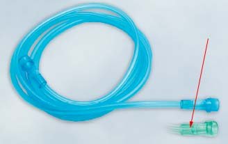 Kyslíková cievka 2,1 m (GL)