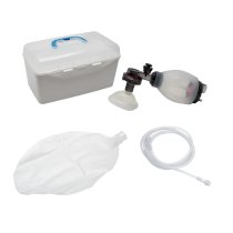 Resuscitátor silikón, dojčatá, set