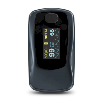 Oxymeter pulzný H10, čierny