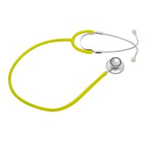 Fonendoskop obojstranný, žltý