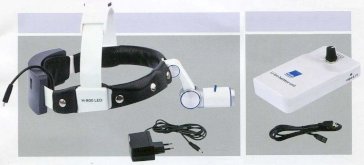 Čelné svetlo LED, H-800 / II