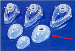 Maska silikonová veľ.2