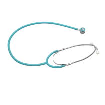 Fonendoskop neonatálny, modrý