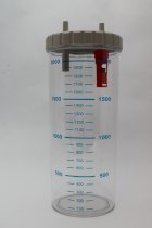 Flaša 2000ml s viečkom, HOSPIVAC