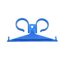 Držiak urologických sáčkov, plast.