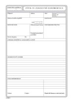 Výpis zdravotnej dokum. (100 ks)