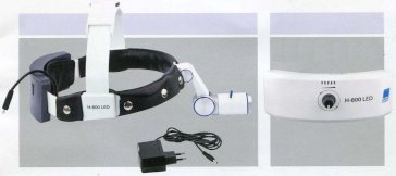 Čelné svetlo LED, H-800 / I