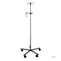 Infúzny stojan nerezový