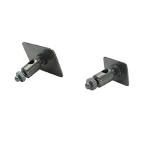 EKG doskové elektródy, dospelé, set