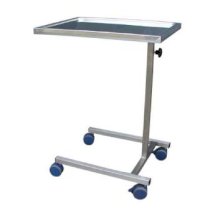 Stolík nástrojový,stav.výška,nerez