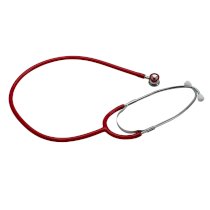 Fonendoskop neonatálny, červený