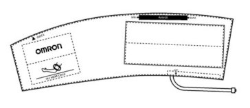 Manžeta štd. tlakomeru OMRON 907