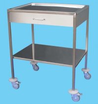 Stolík nástrojový, 3-pl, štd