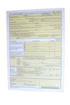 List o prehliadke zosnulého A4