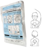 Defibril.elektródy malé, ER, pár