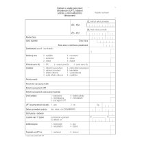 Žiadosť o preruš.tehotenstva,100ks