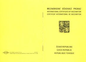 Medzinárodný očkovací preukaz