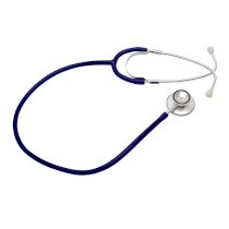 Fonendoskop obojstranný, modrý