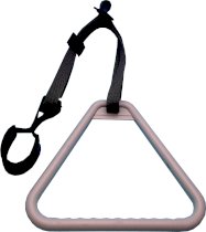 Madlo s popruhom k hrázde postele