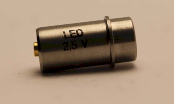 Žiarovka 2.5V/2W LED