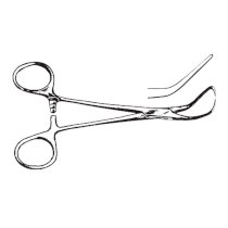 Svorka na rúško Backhaus, 11 cm