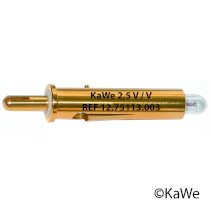 Žiarovka 2.5 V vákuová, typ IV